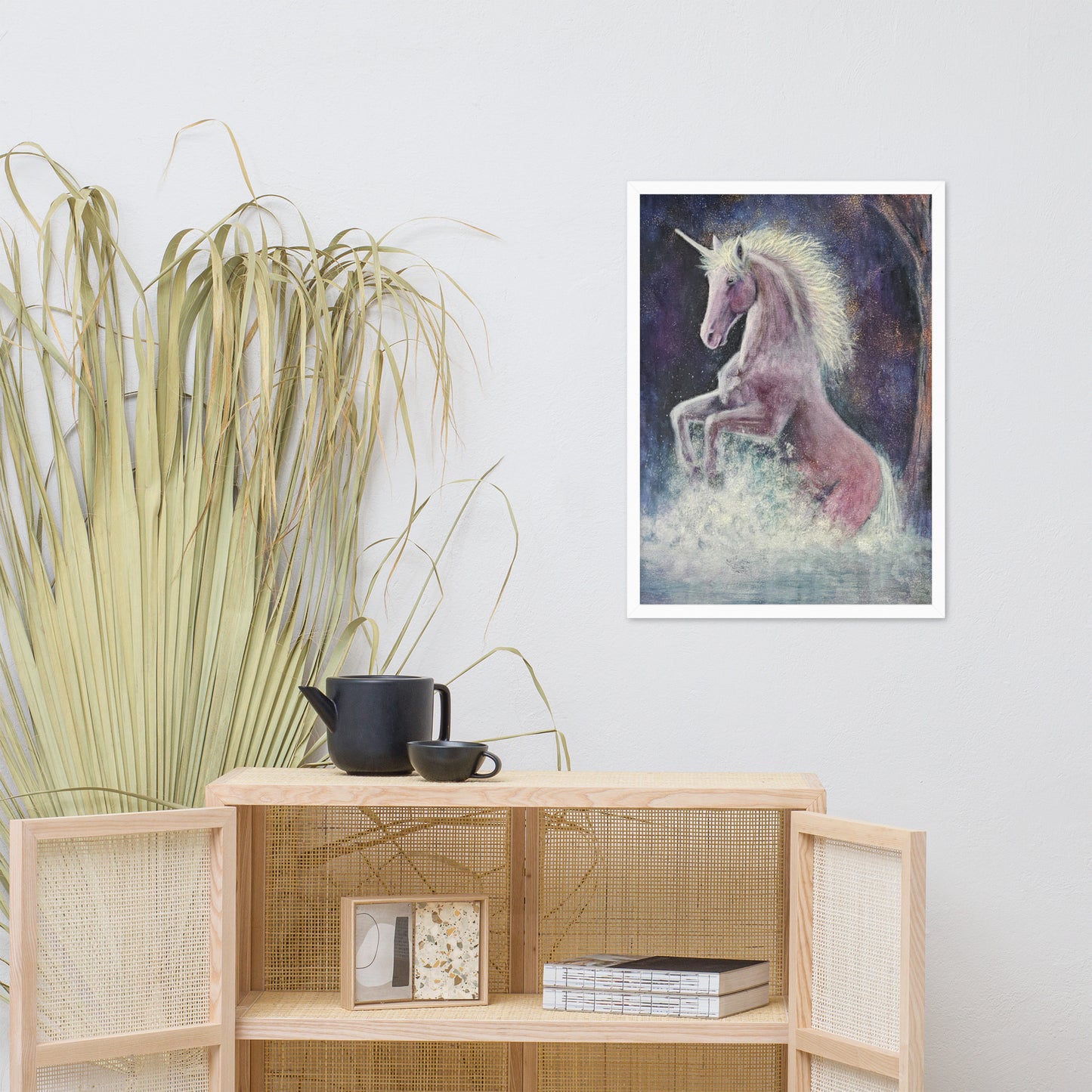 Print med ramme - Forvandlingens Kraft (flere varianter)