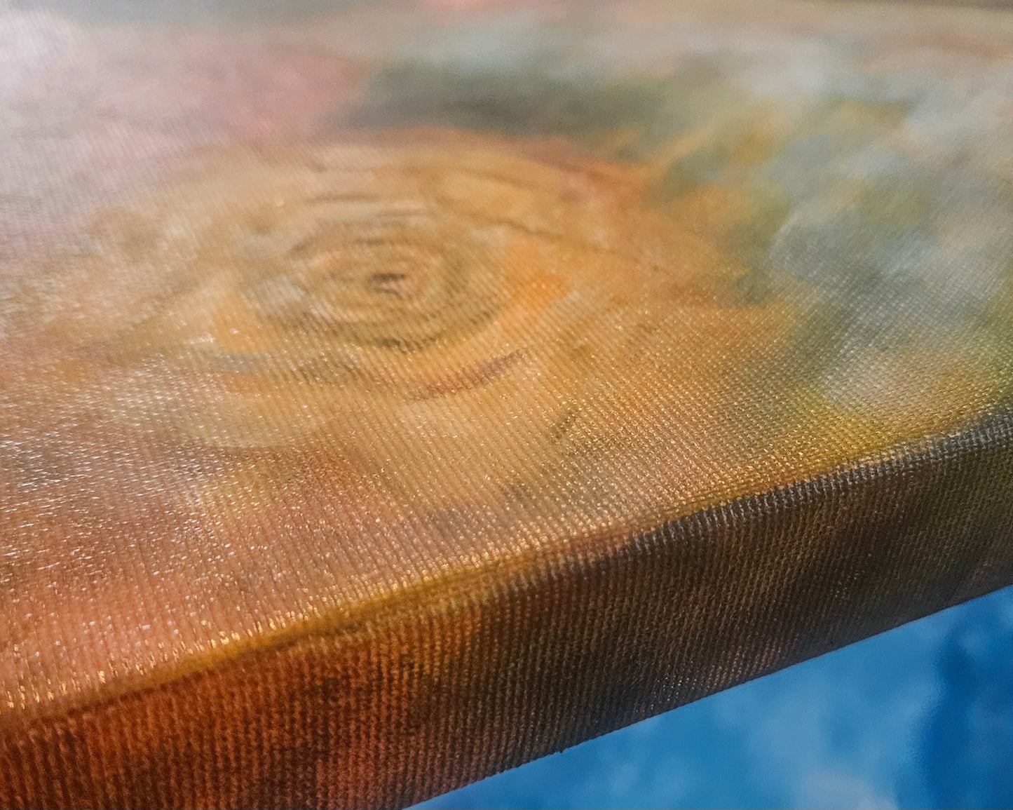 Originalt maleri "Den Evige Forbindelse" 60x80 cm