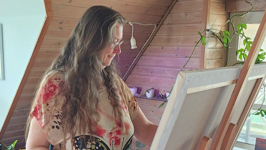 Fra Sorg til Styrke: Kunstens Magi i Helingsprocessen