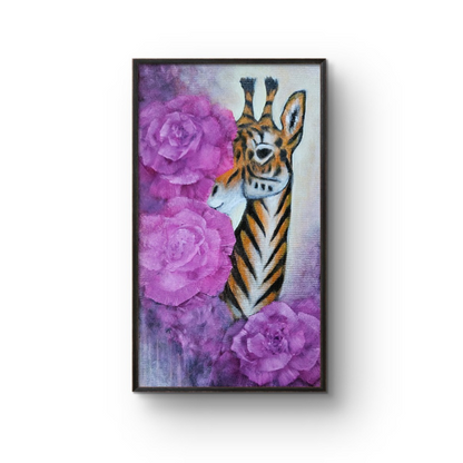 Originalt maleri "Unikhed" 25x45 cm