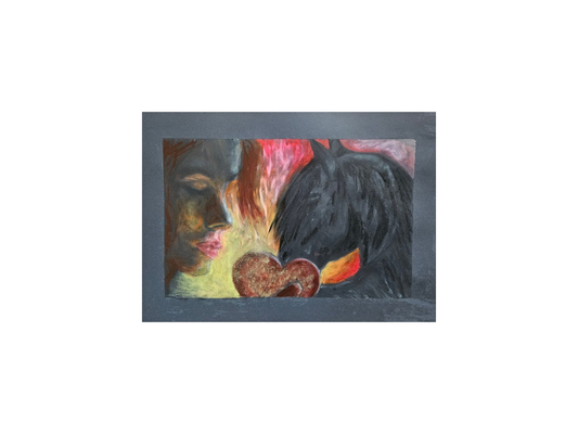 Original tegning "Kom Med" A3