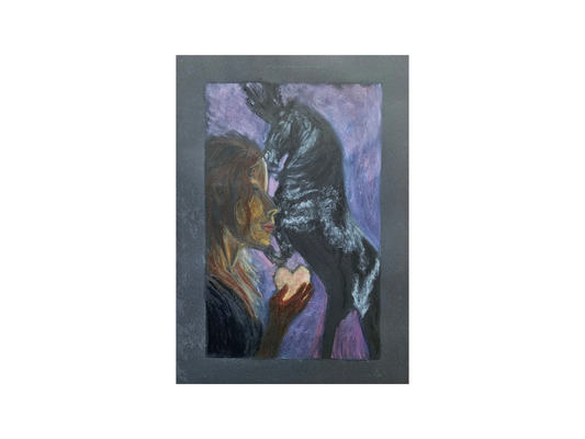 Original tegning "Rejs Dig" A3