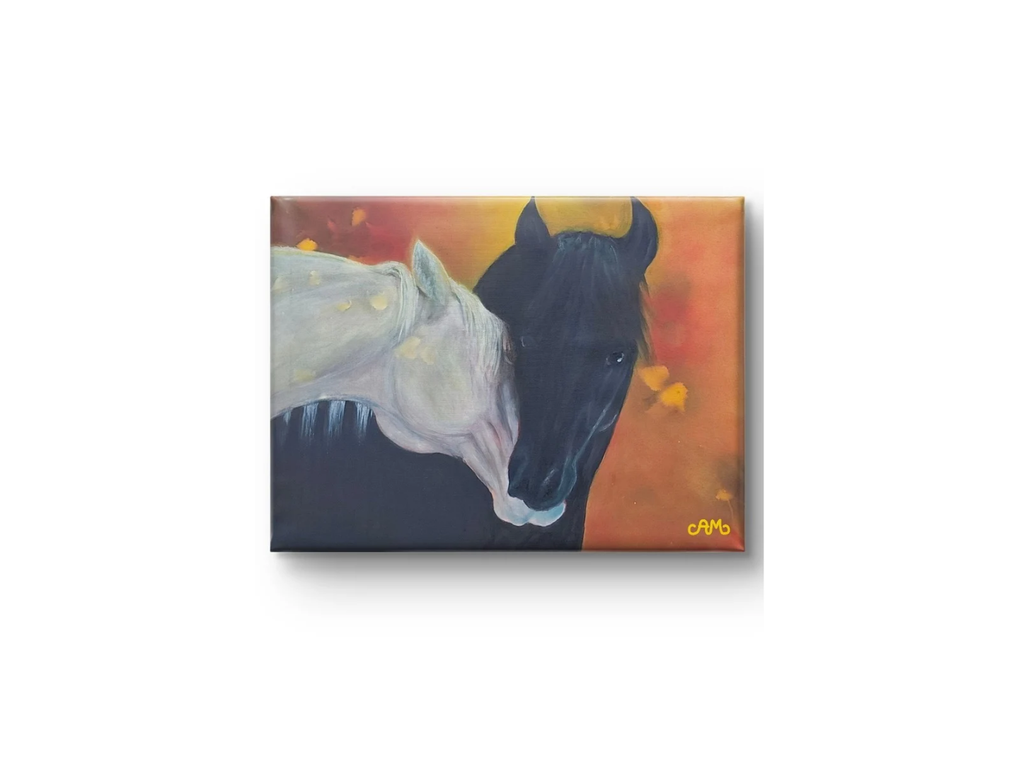 Originalt maleri "Trøst" 60x80 cm