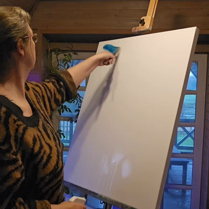 Originalt maleri "Isen Brydes" 60x80 cm