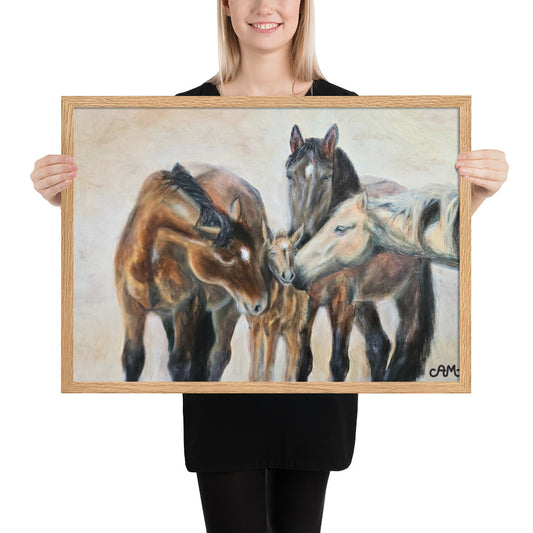 Print med ramme - Omsluttet (flere varianter)