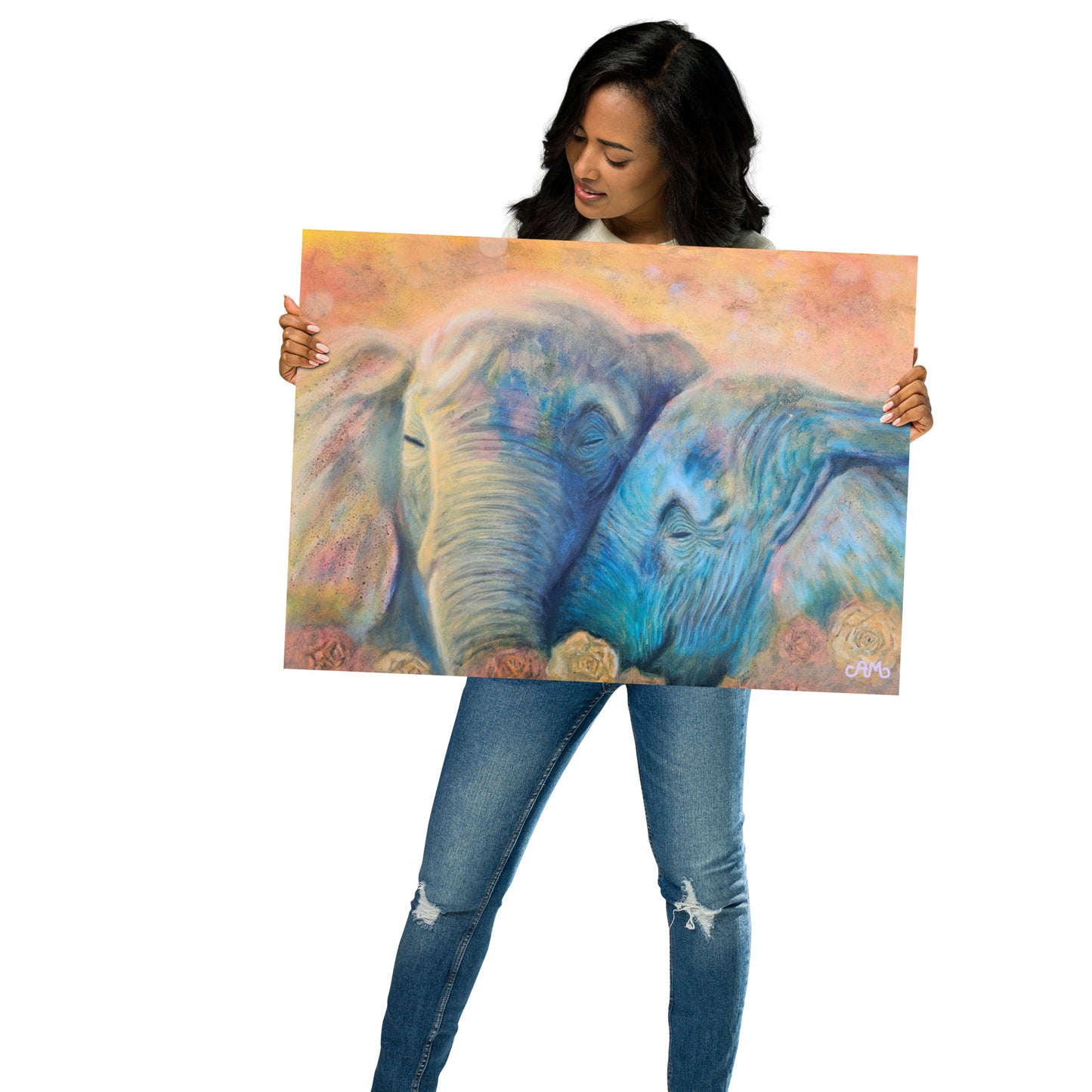 Kunstplakat - Den Evige Forbindelse (3 størrelser)