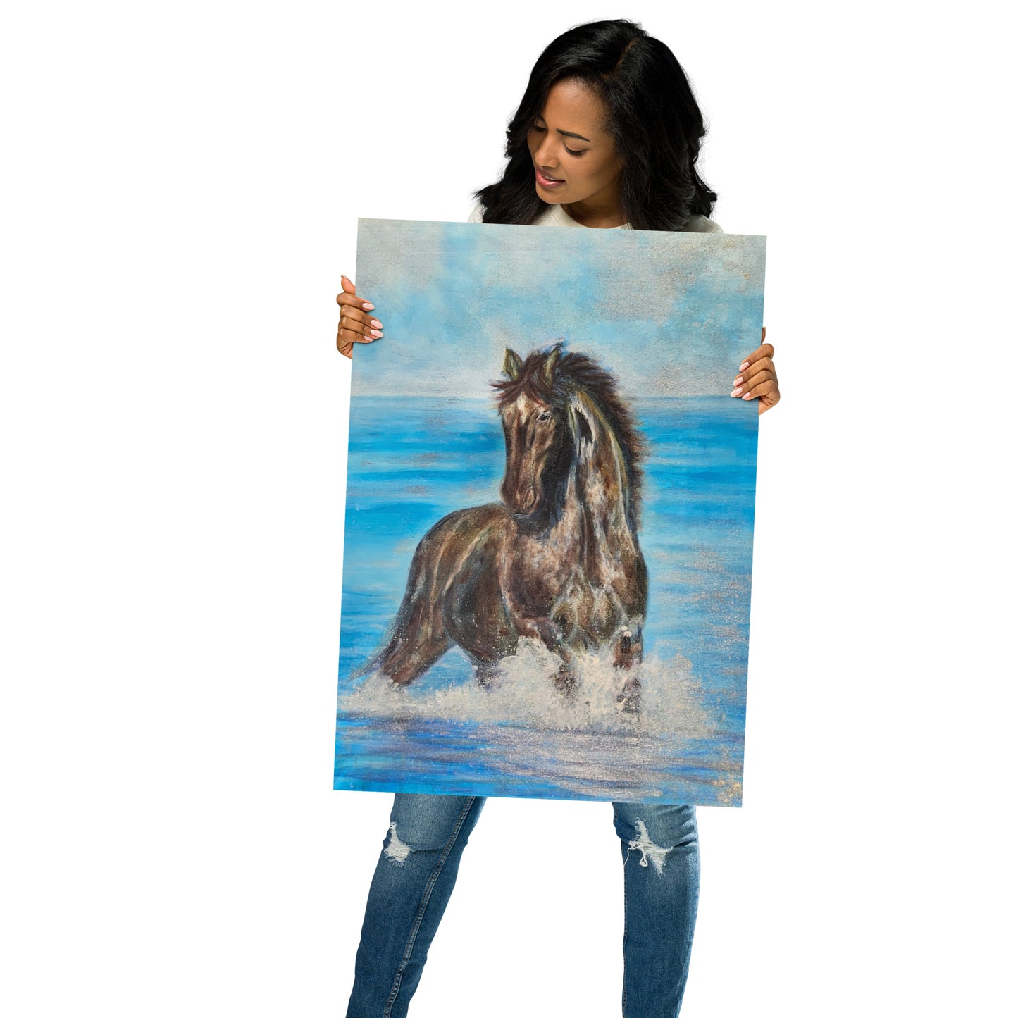 Kunstplakat - Mørkets Vinger (3 størrelser)