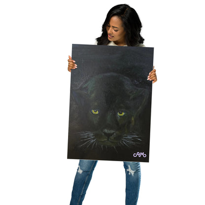 Kunstplakat - Ud af Mørket (3 størrelser)