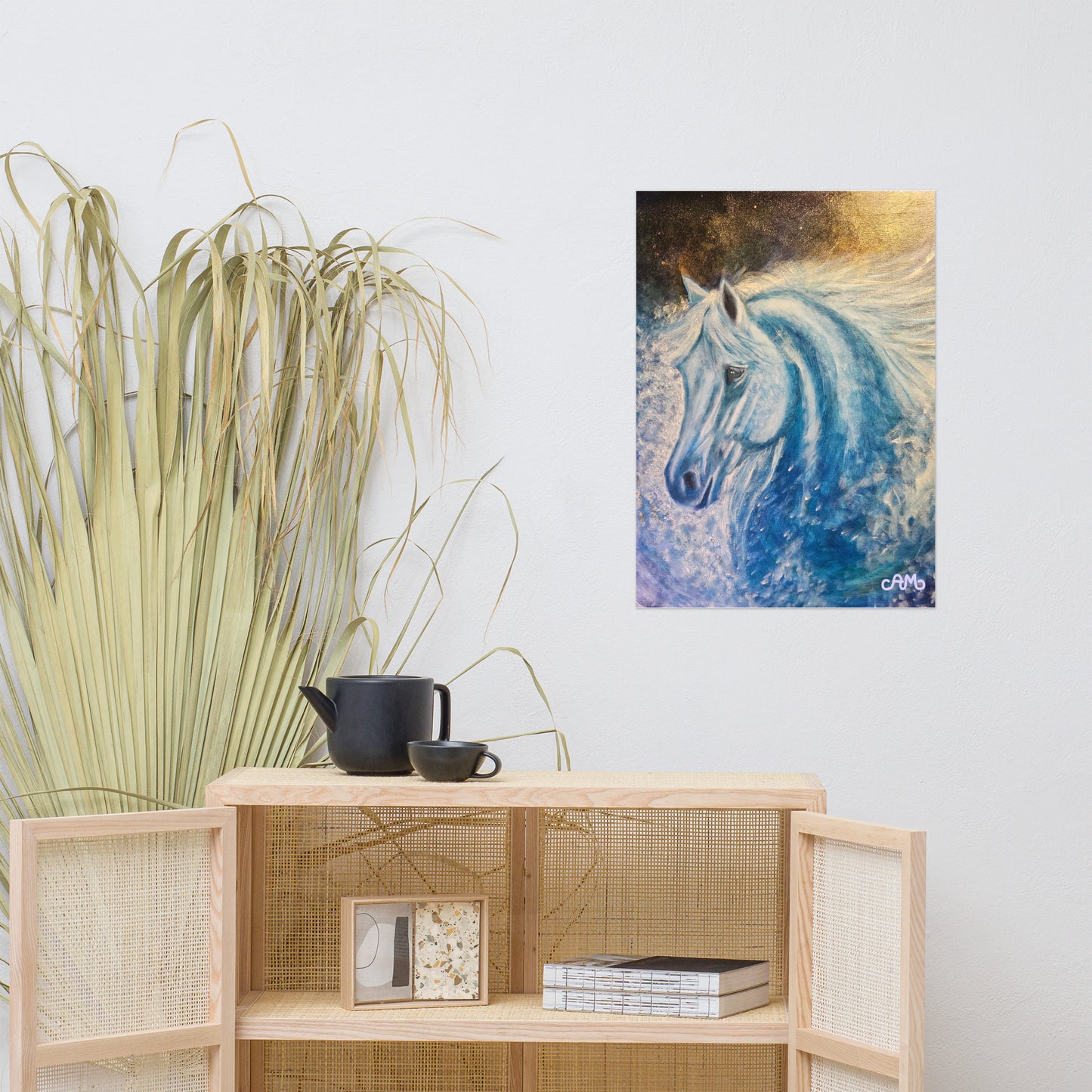 Kunstplakat - Galaksens Kilde (3 størrelser)