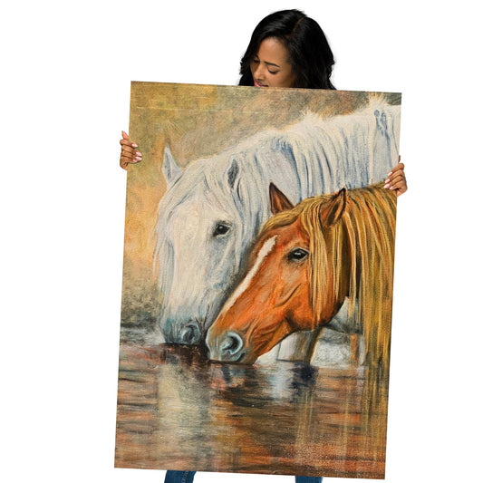 Kunstplakat - Samhørighed (3 størrelser)