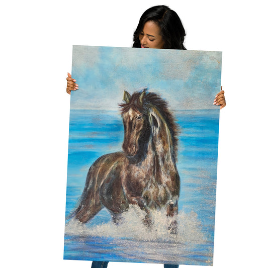 Kunstplakat - Mørkets Vinger (3 størrelser)