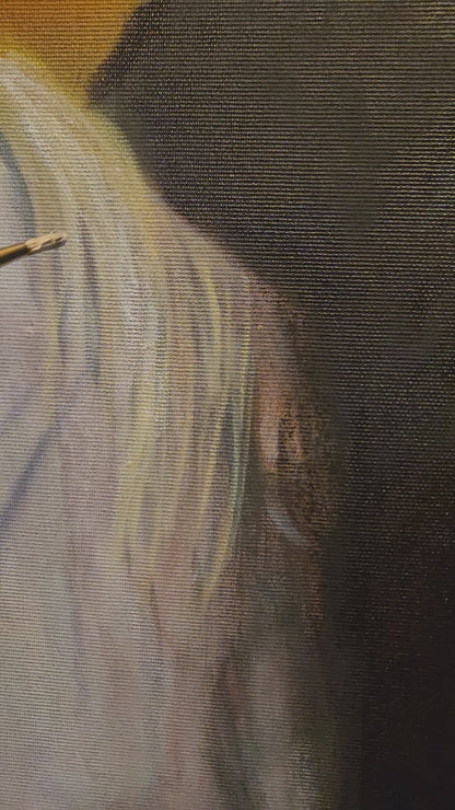 Originalt maleri "Trøst" 60x80 cm