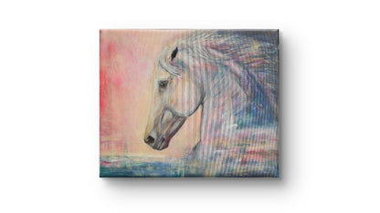 Originalt maleri "Egen Kraft" 60x50 cm