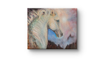 Originalt maleri "I Eget Lys" 60x50 cm