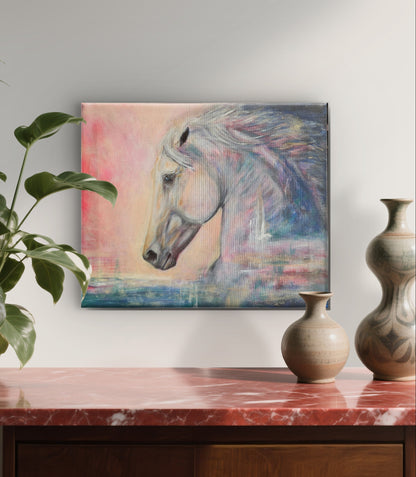 Originalt maleri "Egen Kraft" 60x50 cm