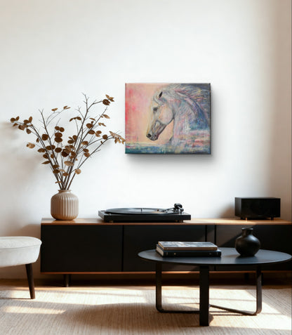 Originalt maleri "Egen Kraft" 60x50 cm