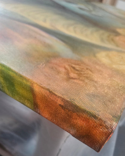 Originalt maleri "Den Evige Forbindelse" 60x80 cm